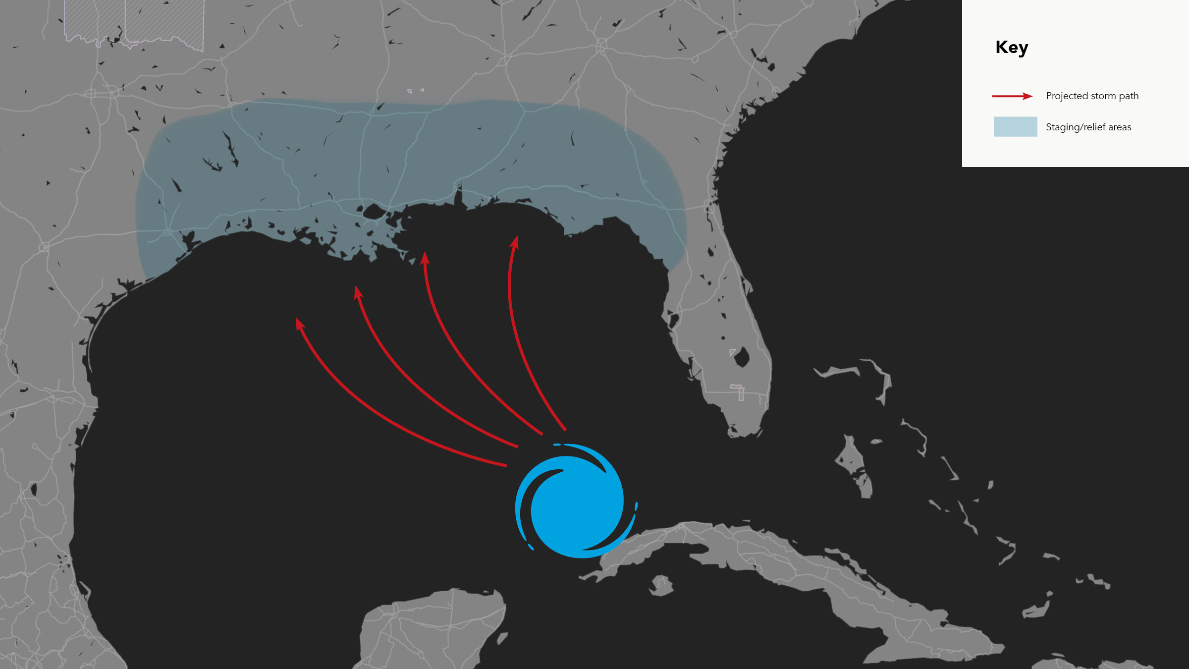 Worker working on powerline.