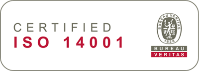 ISO 14001 Certified