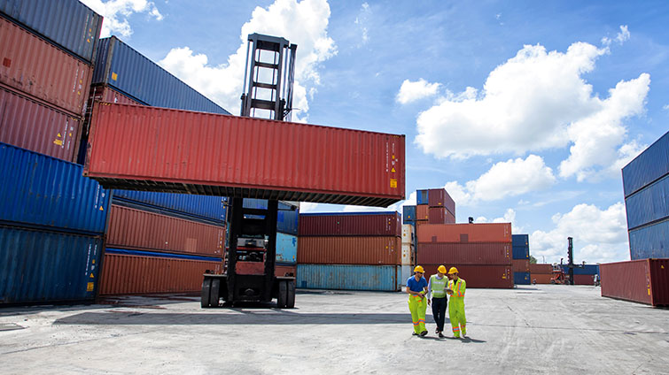 C.H. Robinson drayage freight market update