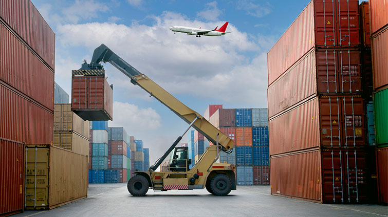 C.H. Robinson intermodal and U.S. ports freight market update