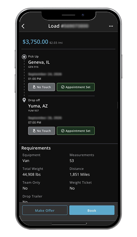 cash advance screenshot
