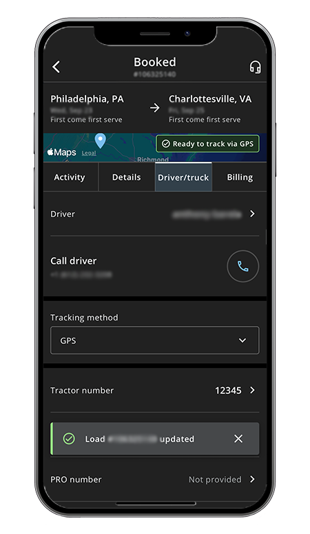 cash advance screenshot
