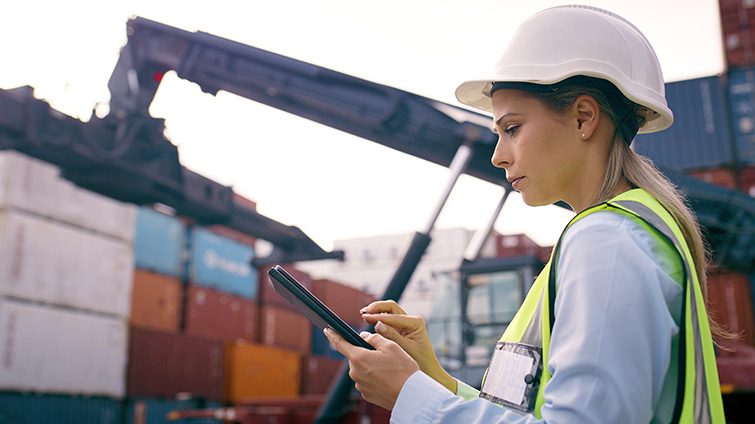 C.H. Robinson customs freight market update