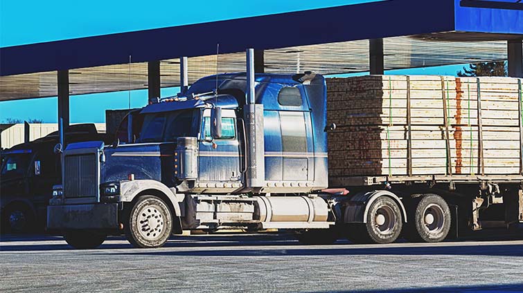 C.H. Robinson diesel fuel freight market update