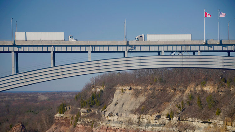 C.H. Robinson cross border freight market update